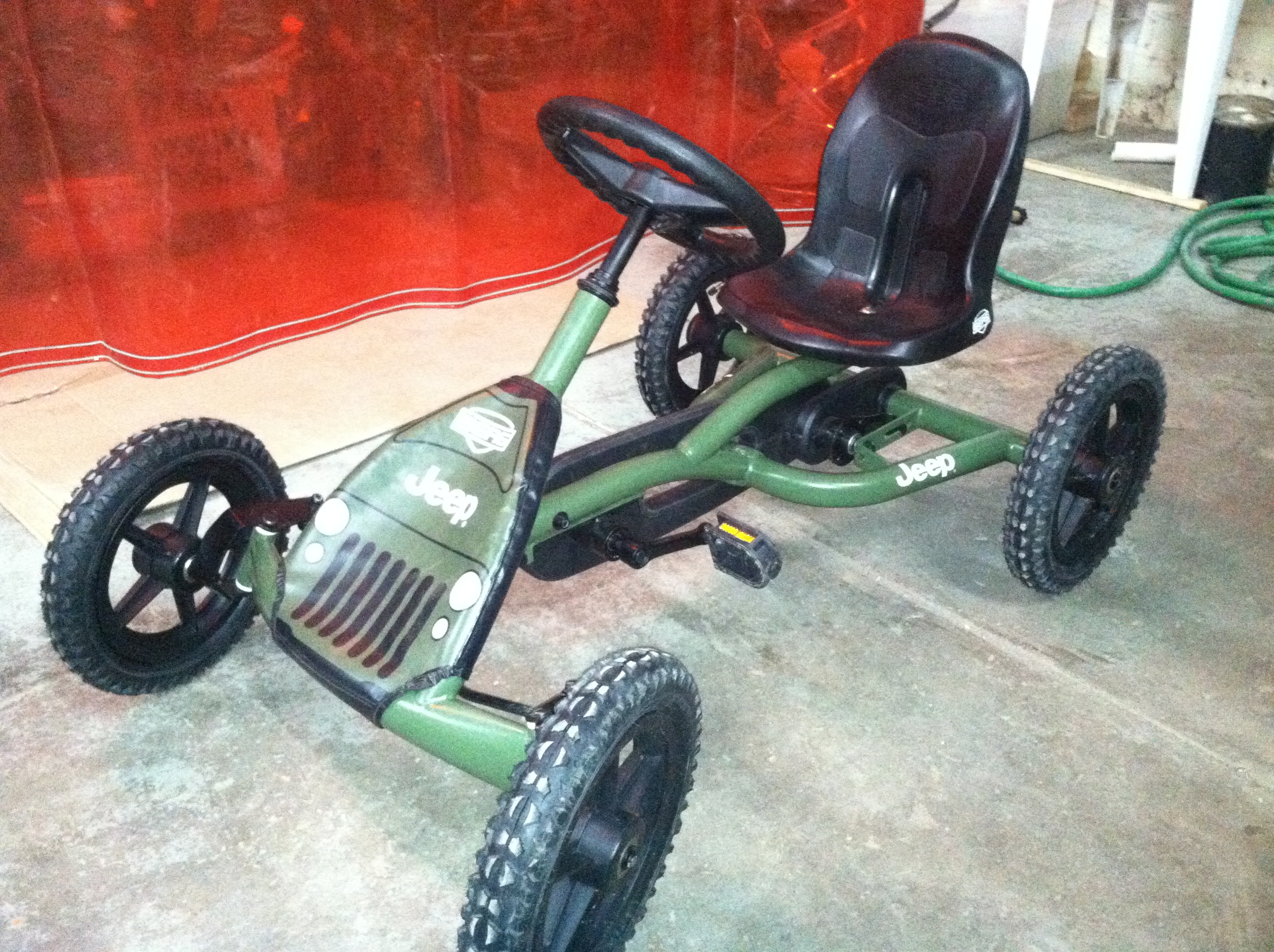 Berg Toys Jeep Junior